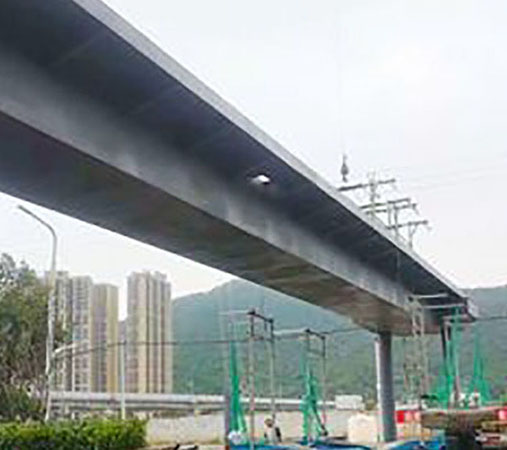 钢结构人行天桥