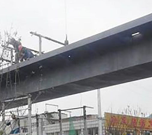 钢结构人行天桥