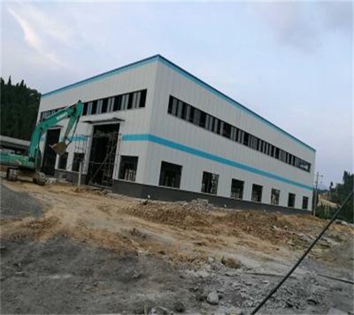 巴中茶叶加工厂厂房