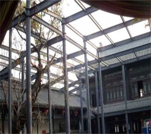 精品川剧院钢结构