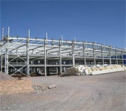 山东莱芜19冶炼钢厂部分厂房